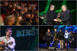 Birštono džiazo festivalio šeštadienis: 21-asis laureatas, premjerės improvizacija ir meteoras