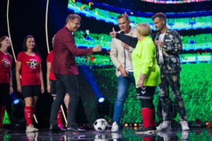Futbolą žaidžiančios močiutės susirungs su „Lietuvos talentų“ teisėjais: kas išplėš pergalę?