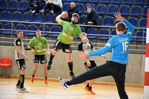 Lietuvos rankinio lygos paskutiniame reguliariojo sezono ture – rekordinė lyderių pergalė