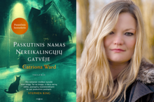 Trileris apie namus, kuriuose niekas nėra taip, kaip atrodo