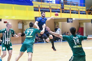 Baltijos lygos ketvirtfinalį pergalėmis pradėjo „Dragūno“ ir „Šviesos“ rankininkai