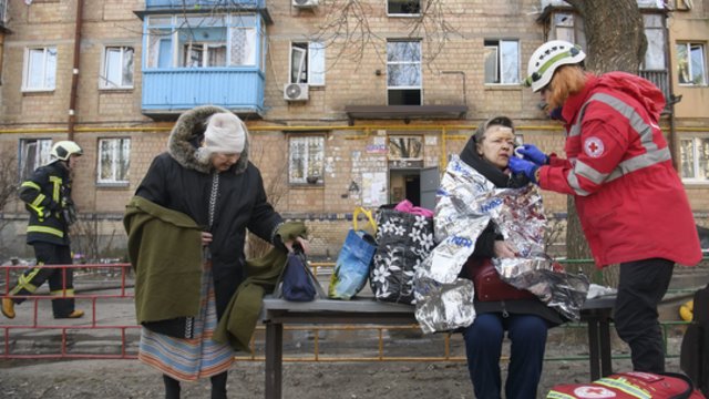 Ukrainos žurnalistė: informacijos pateikimui karo zonoje galioja viena svarbi taisyklė