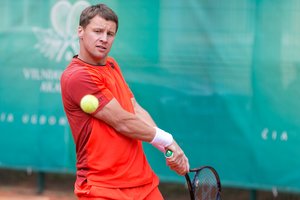 Pranašumą paleidęs R. Berankis liko be pirmojo šio sezono trofėjaus