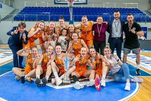 Baltijos lygos vicečempionių titulas keliauja į Vilnių