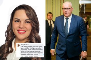 Provokuojantis pavaduotojos atvirumas apie karo pabėgėlius iš Ukrainos pribloškė ir partijos vedlį