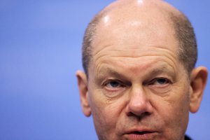O. Scholzas: NATO nesiekia režimo pasikeitimo Rusijoje