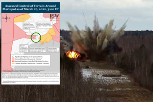 Į sunkiai įgyvendinamą Rusijos užmojį Kijeve pažvelgę karo ekspertai įspėjo dėl Mariupolio: laikas tiksi