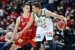 Derbių intriga grįžta: „Rytas“ perlaužė aštuonerius metus trukusį „Žalgirio“ dominavimą