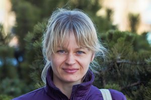 Atsitiktinė pažintis lėmė, kad buvusi grožio studijos vadovė su šeima prieglobstį rado jachtklube