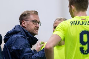 „Riterių“ treneris G. Stahlis: „Mes augame – pamatysite, kad žaisime vis geriau“