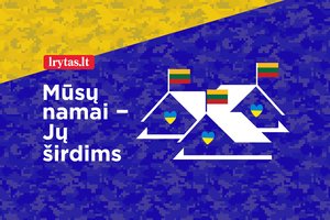 Nuo karo bėgančių ukrainiečių šeimų liudijimai – iš pirmų lūpų: „Mūsų namai – Jų širdims“