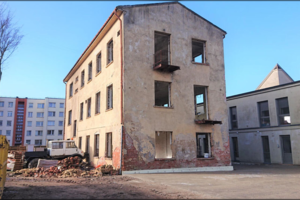 Molyje išdegti Klaipėdos istorijos pėdsakai