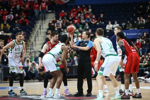 Lietuvos sporto savaitė: LKL lyderių dvikova, R. Berankio žygis į finalą ir ledo šokėjų karjeros pasiekimas