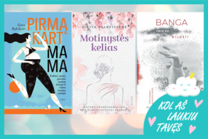Keturios knygos, kurias turėtų perskaityti kiekviena būsima mama