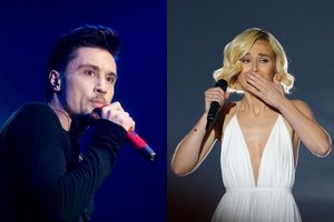 Ukraina paskelbė „juodąjį“ garsių Rusijos veikėjų sąrašą: patenka Dima Bilanas, Polina Gagarina