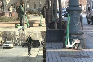 Medikai baisisi šiurpiomis paspirtukininkų traumomis: išmušti dantys, sutrupinti kaulai, nosies amputacijos