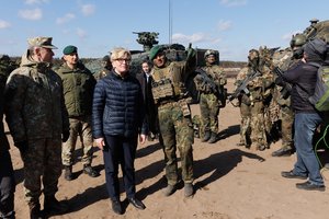 I. Šimonytė pasisakė apie V. Putinui skirtą griežtą J. Bideno frazę