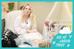 Pirmosios naujagimio maudynės: akušerė pasidalijo, ko po jų prireiks