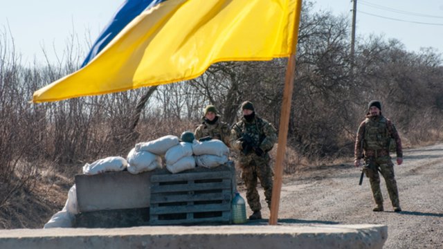 Ukrainos gretose kovojantis lietuvis pasidalijo išgyvenimais: mes laimėsime ir tai tik laiko klausimas