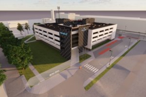 Imsis viešbučio prie Vilniaus oro uosto atnaujinimo: ypatinga vieta bus ant pastato stogo