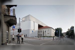 Nors poliklinikos priestato projekto konkurse išrinktas nugalėtojas, Vilniaus savivaldybė viską apvertė aukštyn kojomis