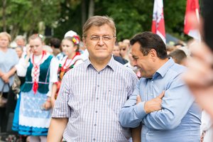 Skandalingos frazės neišsižada: vienas turtingiausių Seimo narių V. Valkiūnas ukrainiečių remti neketina