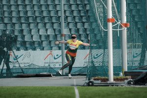 Gitara grojanti Metų paralimpietė Oksana Dobrovolskaja: „Disko metimas – labai graži rungtis“