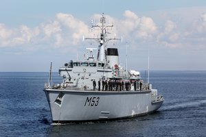 Lietuvos ir penkių sąjungininkių šalių laivai patruliavo Baltijos jūroje