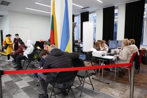 Panevėžyje pradėjo veikti karo pabėgėlių iš Ukrainos registracijos centras