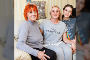 Vilnietė į dviejų kambarių butą priėmė tris ukrainietes: bendrauja kaip senos pažįstamos