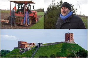 Statyboms įkaitus naujakuriai nebelaukia, kol žolė išdygs – perka užaugintą: agronomai rado nišą