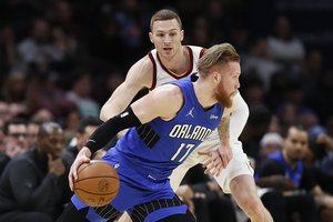 „Magic“ patyrė eilinę nesėkmę, bet Ignas Brazdeikis pakartojo asmeninį sezono rekordą