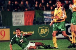 Akistata su Airija – po 25 metų pertraukos: tada buvo istorinė galimybė brautis į 1998-ųjų pasaulio čempionatą