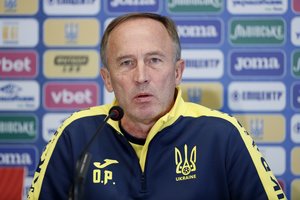 Ukrainos futbolo rinktinės treneris išreiškė savo poziciją: „Man nebėra tokios šalies kaip Rusija“