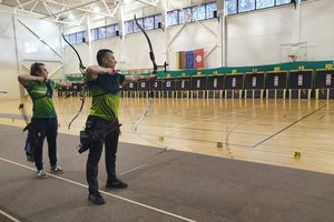 Lietuvos šaudymo iš lanko čempionate Alytuje – dramatiški finalai ir nauji šalies rekordai