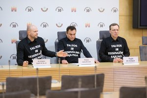 K. Krivickas skelbia paliekantis P. Gražulį ir nurodė pagrindinę priežastį