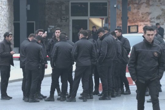 Turkija ruošiasi dar vienoms Ukrainos ir Rusijos deryboms: tarsis dėl ugnies nutraukimo