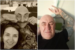 Storosios žarnos vėžiu susirgęs Arūnas įžvelgė ir gerą žinią – rado būdą, kuris padėjo sveikti