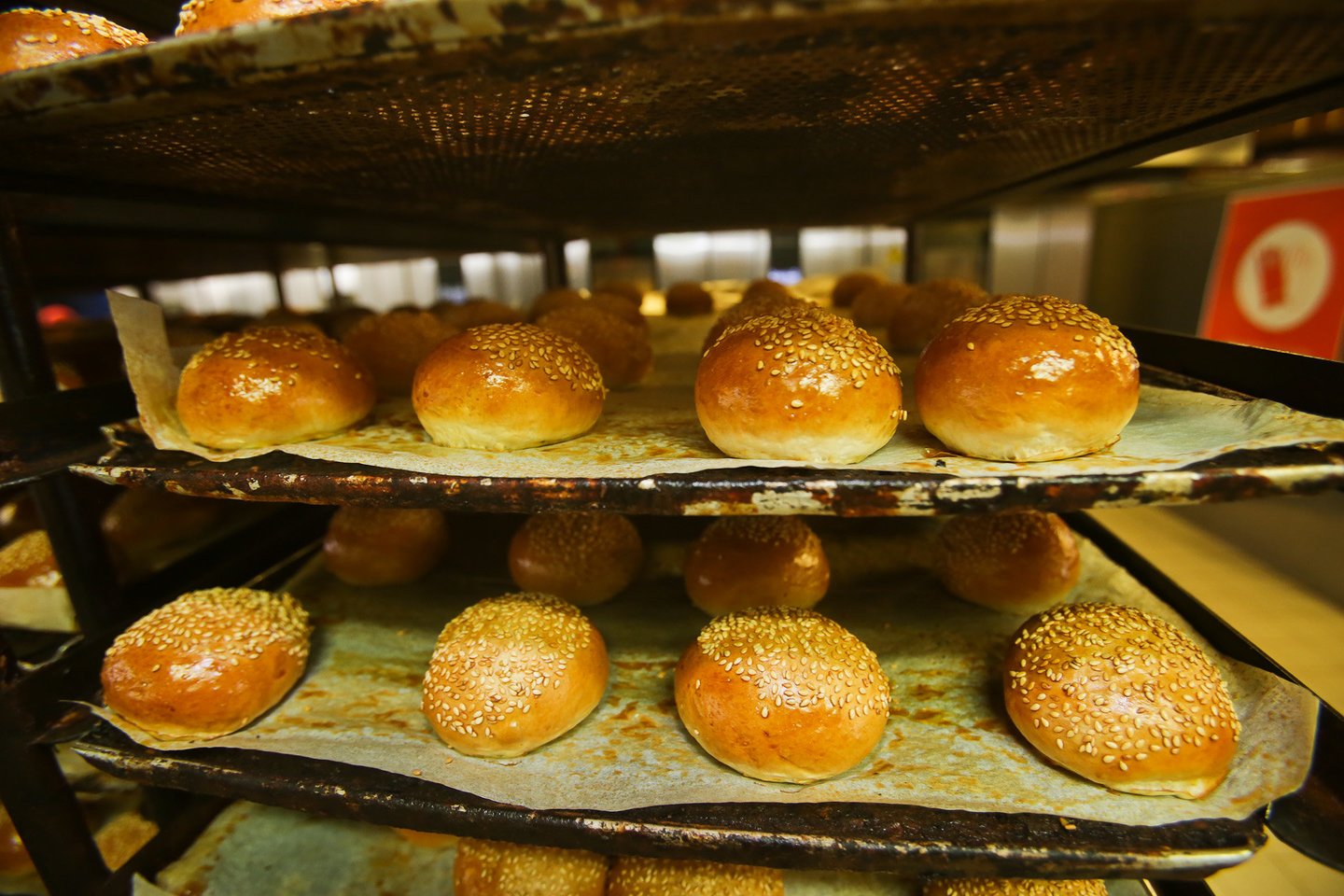 Duonos ir jos gaminių kainos per metus paaugo itin svariai.<br> G.Bitvinsko nuotr.