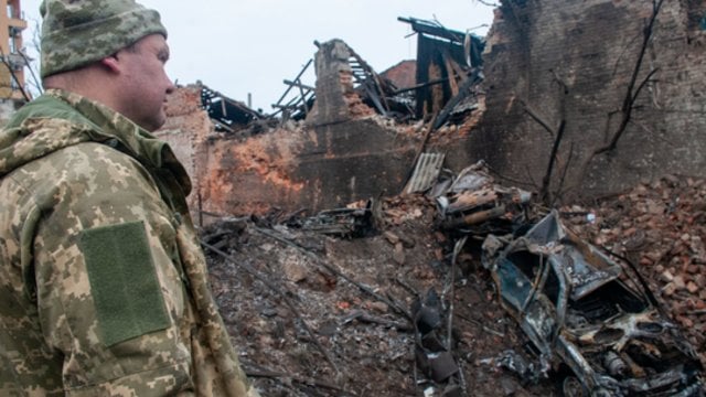 Ukraina skelbia išlaisvinusi Kyjivo priemiestį Irpinę: pasak ministro, ten būti vis dar pavojinga