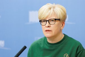 I. Šimonytė siūlo kritiškai vertinti informaciją apie besiskundžiančius ukrainiečius: „Propagandos bus“