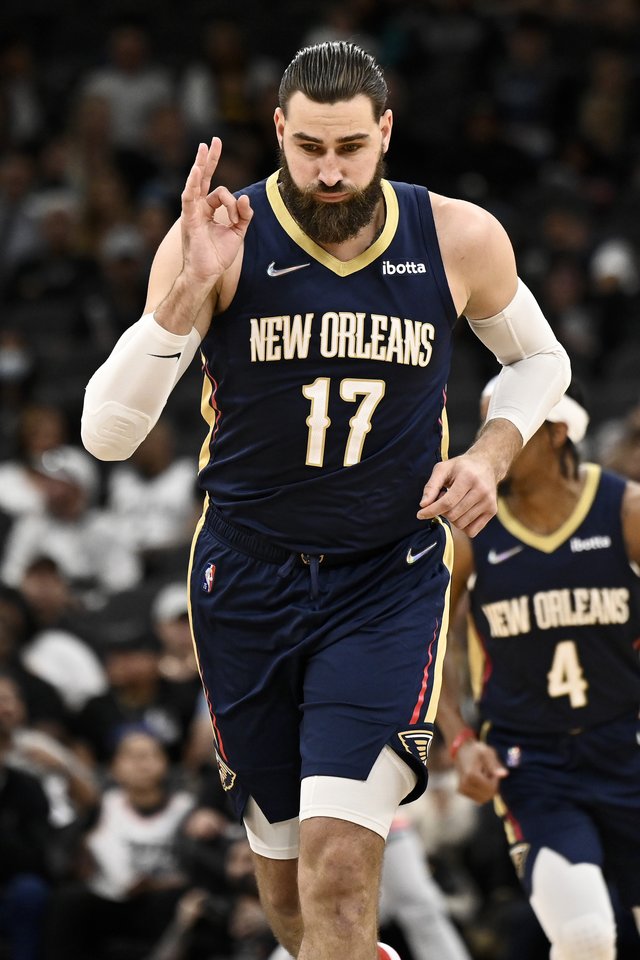 Jonas Valančiūnas.<br>AP/Scanpix nuotr.