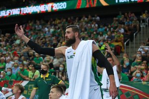 Jonas Valančiūnas patikino: „Planuoju būti su rinktine ir dalyvauti šiemet Europos čempionate“