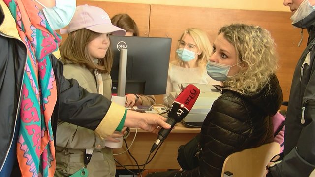 Į Lietuvą su dviem vaikais pabėgusi ukrainietė negali pamiršti išgyvento košmaro: „Šokas nepraėjo“