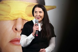Garsioji performerė M. Abramovič Kaune atveria savo meno pasaulį