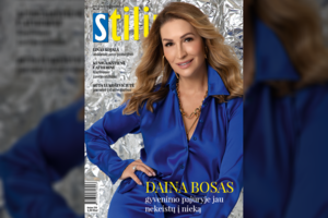 Daina Bosas – apie viešumo kainą, grožio procedūras ir santykius su vyru: „Miegoti neiname susipykę“