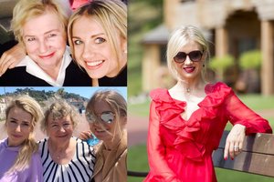 Olimpietės Modestos Vžesniauskaitės namuose – jauki šventė: skyrė mamai jautrius žodžius