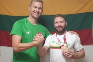 Sporto medikas K. Linkus: „Mano darbas – padėti žmogui, o ne keisti pasaulį“