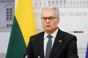 G. Nausėda: „Atgrasymo politikos laikas baigėsi – turime pereiti prie priešakinės gynybos“