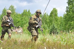 Danija pasiruošusi atsiųsti į Baltijos šalis dar 800 karių
